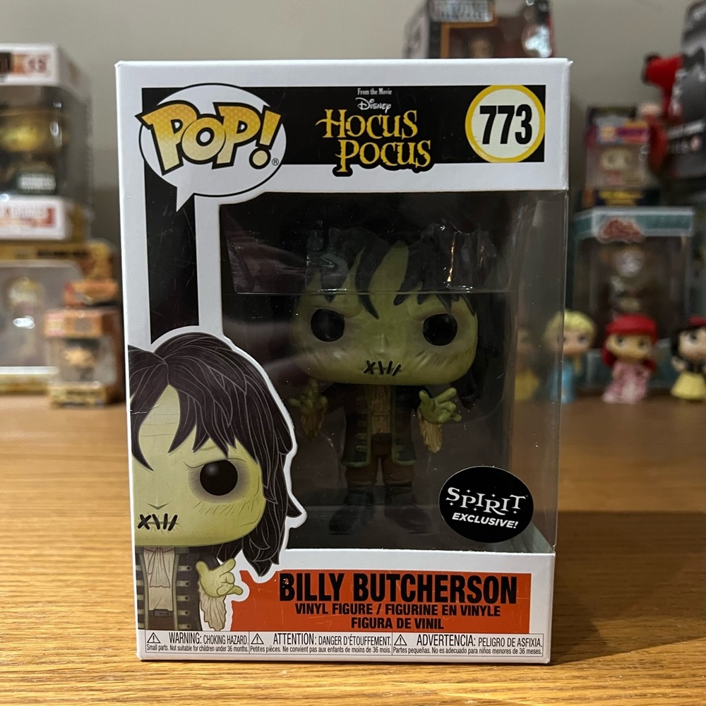 Hocus Pocus Billy Funko Pop